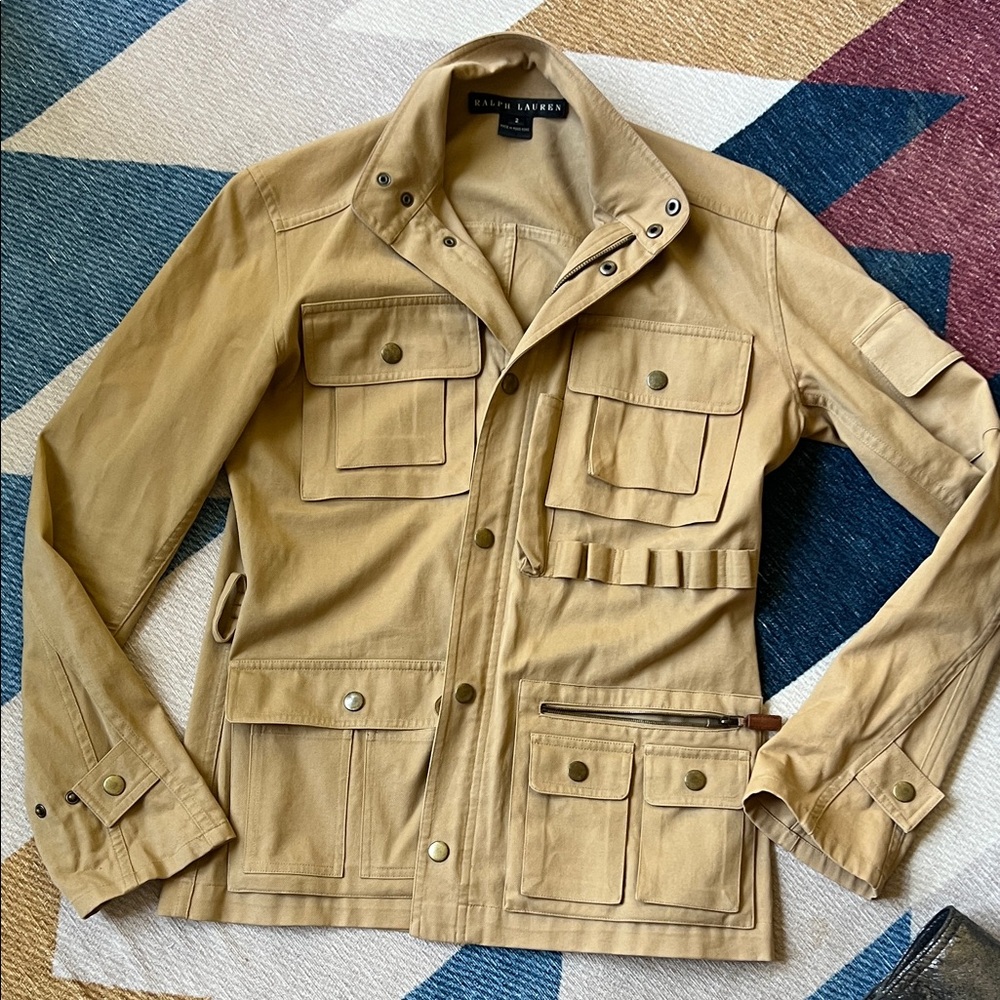 Ralph Lauren Men's (unisex) Khaki Field Jacket
